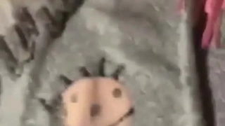 完美身材少女受不了调戏