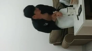 杜星霖绿奴帽结合处臭屁眼绿巴子调教