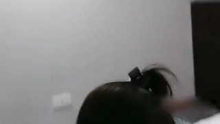 周末和自己漂亮的老婆在家做爱