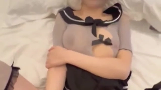 享受俄罗斯模特桑拿服务