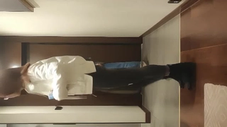 爆操渔网黑丝反差骚母狗，操的直喊主人