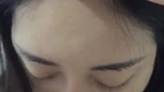 本土养生馆美乳小姐姐口脚并用